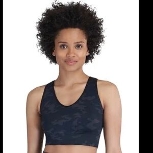 SPANX Lamn seamless crop top XS